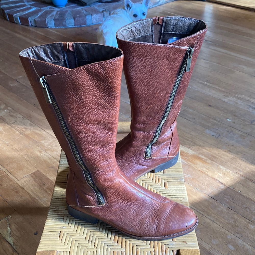Tsubo leather tall boots - Women’s size 9 (US)